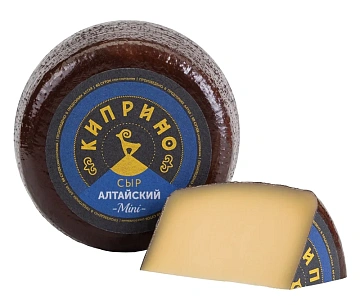Сыр Киприно Алтайский полутвердый 50%, ~1кг