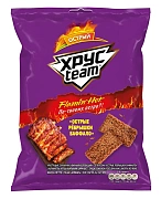 Сухарики Хрусteam Барная коллекция Flamin' Hot с острыми ребрами баффало, 67г