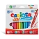 Фломастеры Carioca 'Joy', 36цв., смываемые, картон, европодвес