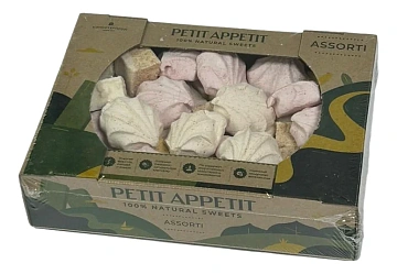 Зефир-пастила Petit Appetit Микс вкусов, 470г