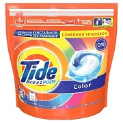 Капсулы для машинной стирки Tide 'Color', 3в1 Pods, 45шт.*22,8г (ПОД ЗАКАЗ)