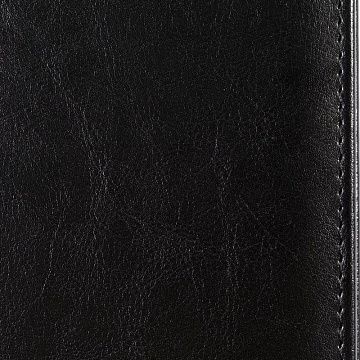 Ежедневник недатированный черный, А5,148x218, 352стр, Agenda
