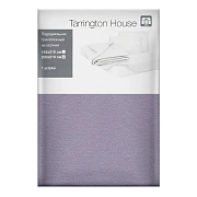 Tarrington House Пододеяльник лиловый трикотаж на молнии, 200 x 210см