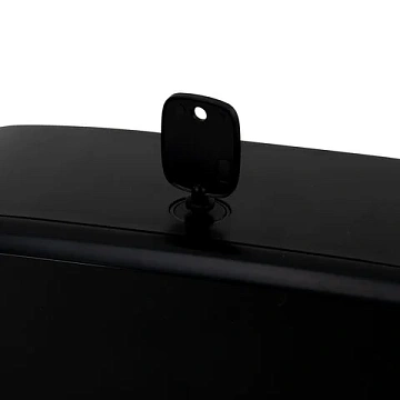 Диспенсер для полотенец LAIMA PROFESSIONAL PREMIUM BLACK (Система H2), Z-сложения, черный, ABS-пластик, 609522