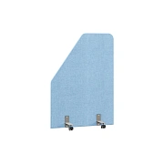 Акустическая перегородка на роликовых опорах RA.S.R-100/140 KITON 11/Серый 1000х28х1400 RAND Acousti