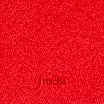 Ежедневник датированный 2026 Attache А5, 168л, 138x213мм, иск.кожа, красный