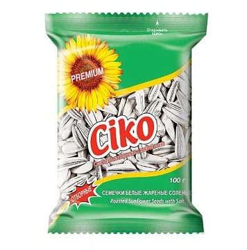 Семечки Ciko подсолнечника белые, 100г