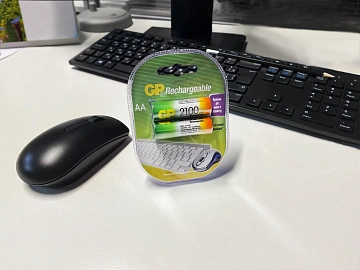 Комплект аккумуляторов GP AA 2100MAH, 2шт