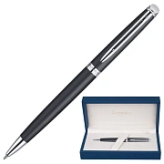 Шариковые ручки класса Люкс Waterman Hemisphere 2010 Matt Black CТ 1мм, корпус черный хром, S0920870