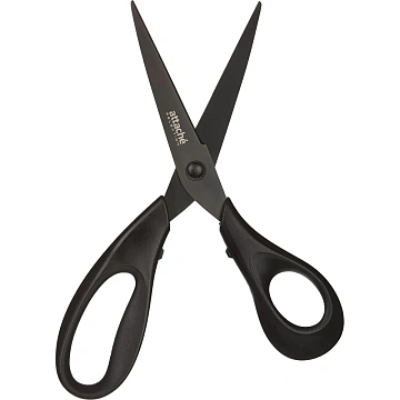 Ножницы Attache selection Jaguar 190 мм эргон.руч,покр.Titanium black