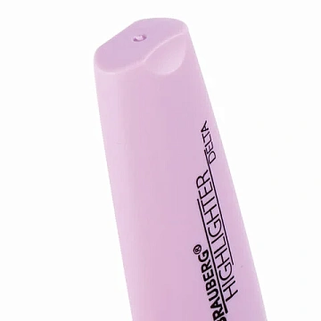 Текстовыделитель BRAUBERG 'DELTA PASTEL', ЛАВАНДОВЫЙ, линия 1-5 мм, 151733