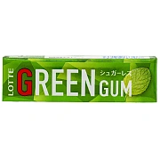 Жевательная резинка Lotte Green, 26г