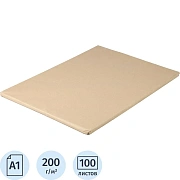 Ватман (бумага чертежная) 610х860мм 200г КБФГ 100л/уп