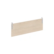 Фронтальная панель подвесная XS6DST 127.1 Бук Тиара/Серый 1100х350х18 XTEN-S60
