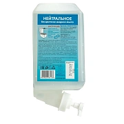 Жидкое мыло в картридже Keman Aquarius А4 1л, бесцветное, без отдушки, 100024-А/БЦ