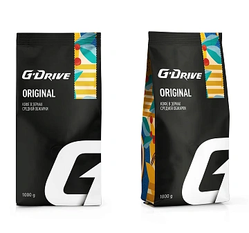 Кофе G-Drive Original зерновой, 1кг