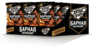 Сухарики Хрусteam Барные сырные палочки, 70г