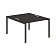 Стол 2-х местный XS6WST 1214 Дуб Юкон Модерн/Антрацит 1200х1406х750 XTEN-S60