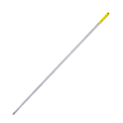 Ручка швабры Merida желтая, 140см, SK005.4
