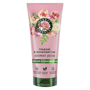 Бальзам-ополаскиватель Herbal Essences Роза, 250мл