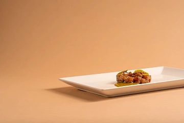 Блюдо Metro Professional Macario 25х14.5см, белое, 6шт/уп