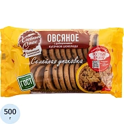 Печенье Овсяное с кусочками шоколада 500 г.