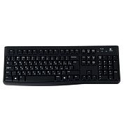 Клавиатура Logitech Keyboard K120 For Business Black USB (920-002522)