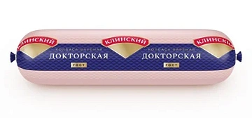 Колбаса Клинский Докторская вареная, кг