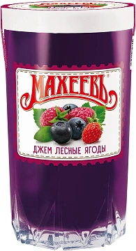 Джем Махеевъ лесные ягоды, 400г