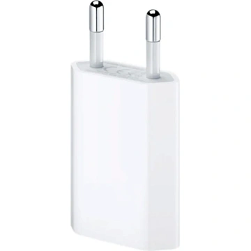 Зарядное устройство Apple 5W USB Power Adapter, бел, MD813ZM/A / MGN13ZM/A