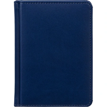 Ежедневник недатированный ATTACHE Classic А6, 136л, синий