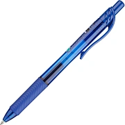 Ручка гелевая автоматическая Ручка гелевая PENTEL BL107C EnerGel Rec авт. рез.манжет.0,3мм синий ЭКО