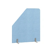 Акустическая перегородка на фетровых опорах RA.S.F-140/160 KITON 11/Серый 1400х28х1600 RAND Acoustic