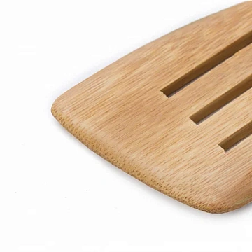 Лопатка Attribute Bamboo с прорезями, 30см