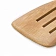 Лопатка Attribute Bamboo с прорезями, 30см
