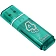 Память Smart Buy 'Glossy'  4GB, USB 2.0 Flash Drive, зеленый