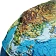 Глобус физико-политический с подсветкой рельефный,210мм