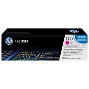 Картридж лазерный HP (CB543A) ColorLJ CP1215/CP1515N и др, №125A, пурпурный, оригинальный, ресурс 14