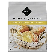 Круассаны мини RIOBA с ванилью, 200г