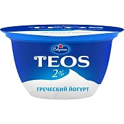 Йогурт Teos Греческий 2%, 140г