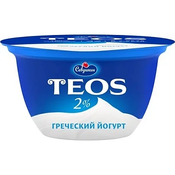 Йогурт Teos Греческий 2%, 140г