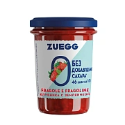 Конфитюр Zuegg Клубника-земляника без сахара, 220г