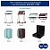 Протирочная бумага Tork Plus W1/W2, 130052, в рулоне, 255м, 2 слоя, голубая