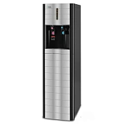 Пурифайер для воды ECOTRONIC V42-U4L, напольный, НАГРЕВ/ОХЛАЖДЕНИЕ КОМПРЕССОРНОЕ, 2 крана, черный, 3