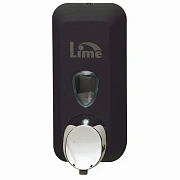 Диспенсер для мыла в картриджах Lime Color, черный, 500мл, A 71601NES