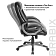 Кресло офисное BRABIX 'Maestro EX-506', экокожа, черное, 530877