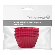 Tarrington House Набор форм для кекса 6.5 x 4.5 x 3.2см, 6шт