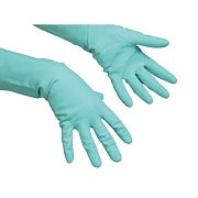 Перчатки резиновые Vileda Profes латекс зеленый рS 100755/174361,ПС