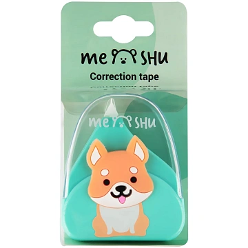 Корректирующая лента MESHU 'Cute dog', 5мм*6м, ПВХ-бокс, европодвес