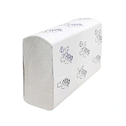 Бумажные полотенца Flypapir ECO листовые, Z-сложения, 2 слой, белые, 160шт, 272185-М